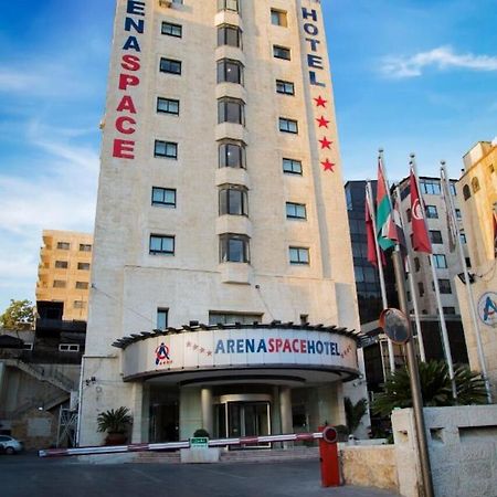 Arena Space Hotel Amman Dış mekan fotoğraf