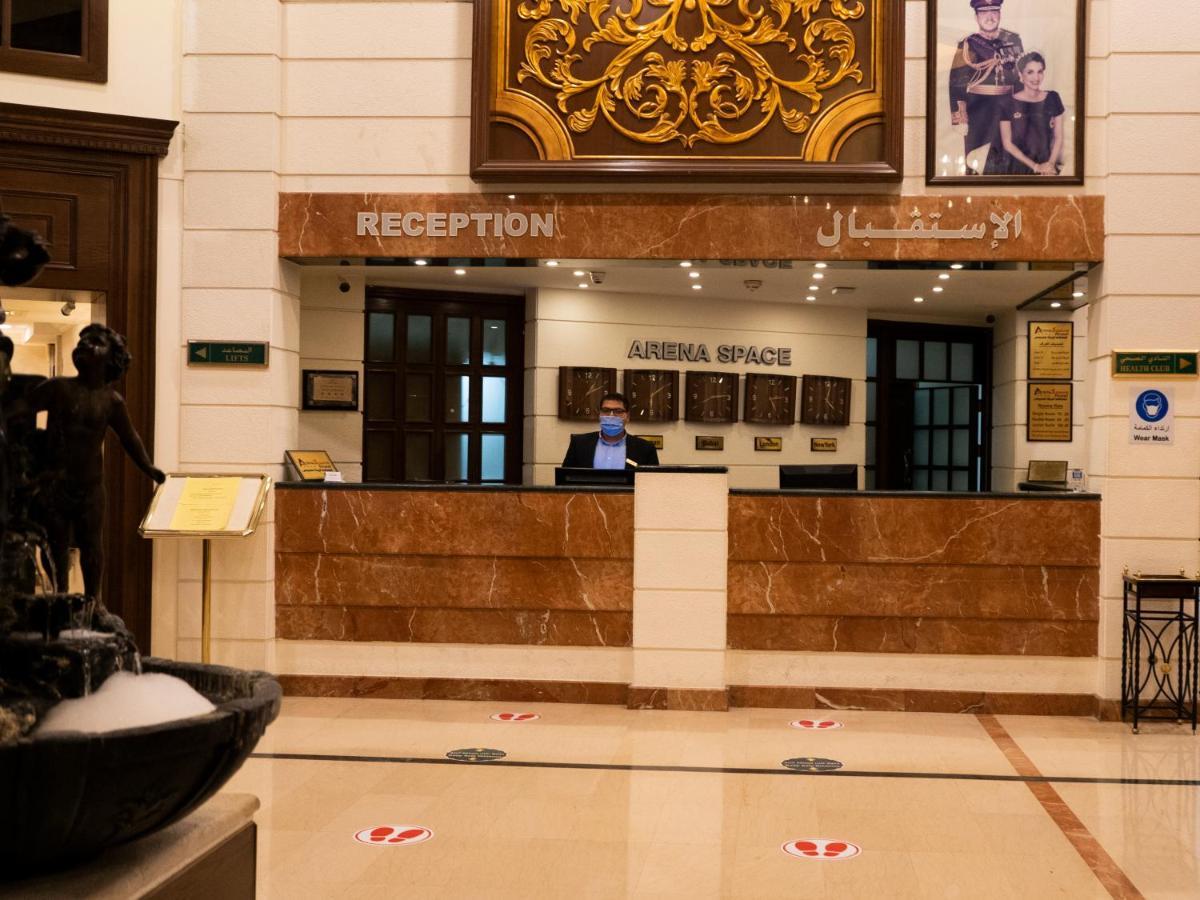 Arena Space Hotel Amman Dış mekan fotoğraf