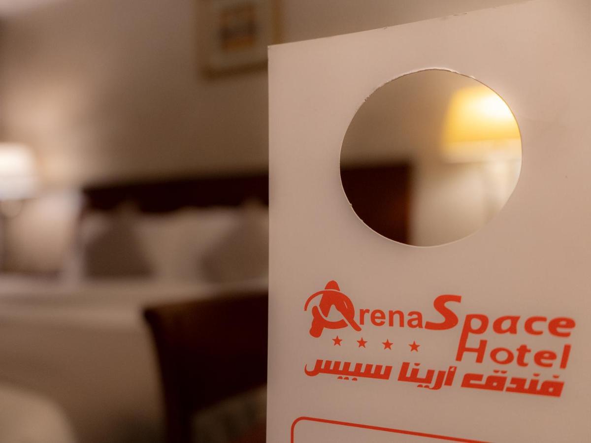 Arena Space Hotel Amman Dış mekan fotoğraf