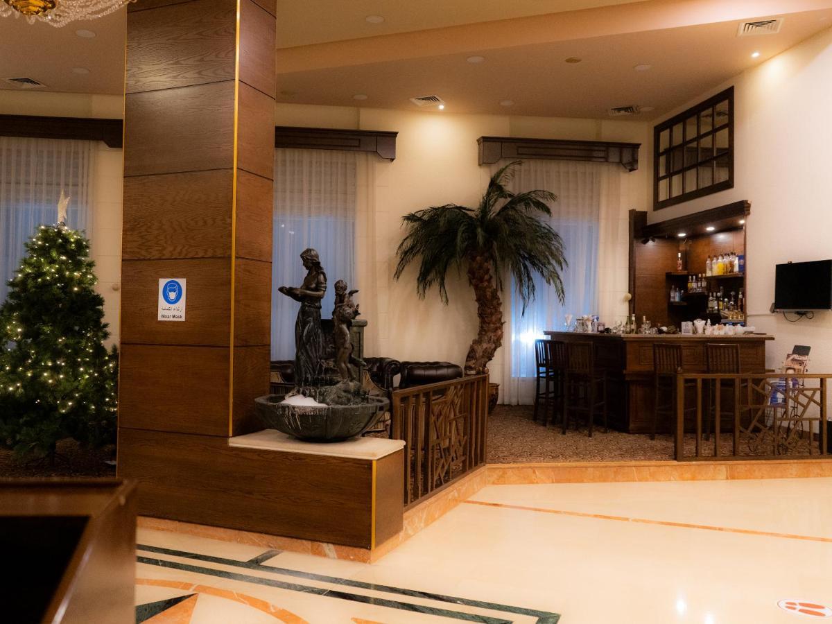 Arena Space Hotel Amman Dış mekan fotoğraf
