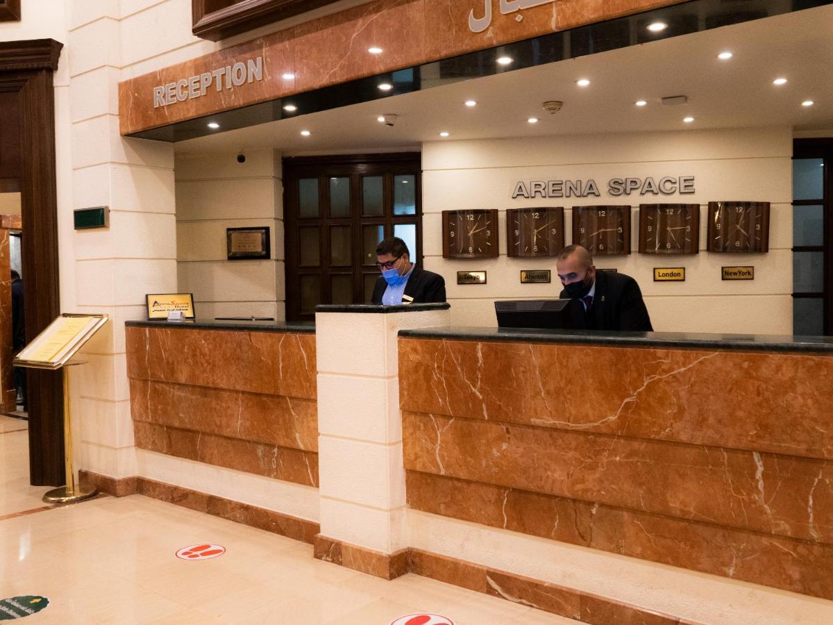 Arena Space Hotel Amman Dış mekan fotoğraf