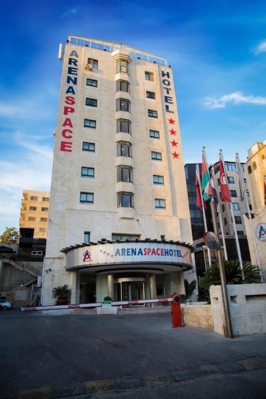Arena Space Hotel Amman Dış mekan fotoğraf
