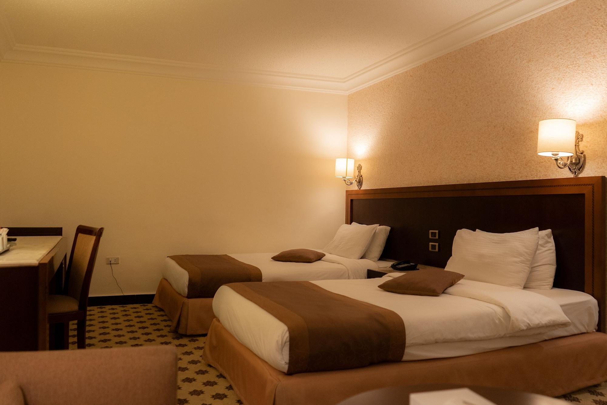 Arena Space Hotel Amman Dış mekan fotoğraf