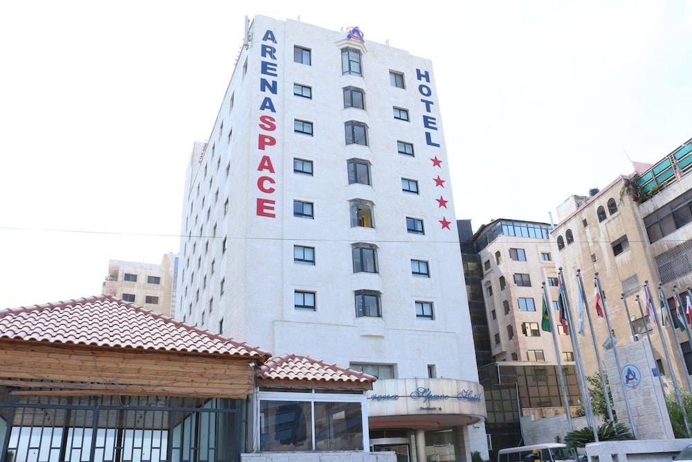 Arena Space Hotel Amman Dış mekan fotoğraf