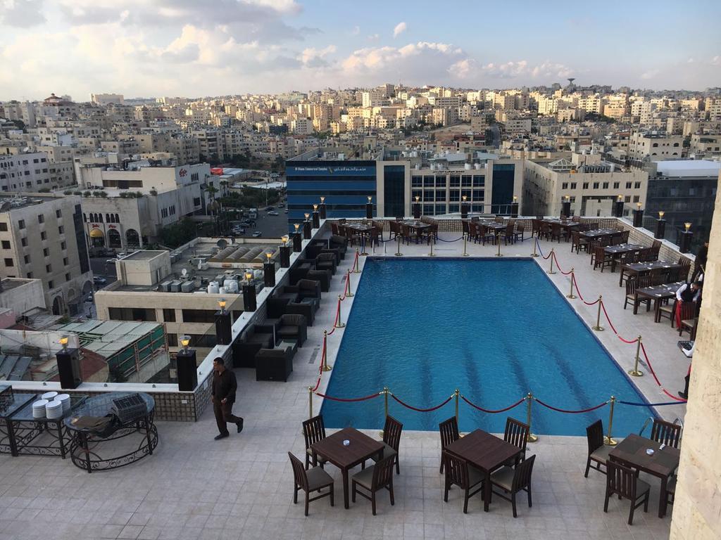 Arena Space Hotel Amman Dış mekan fotoğraf